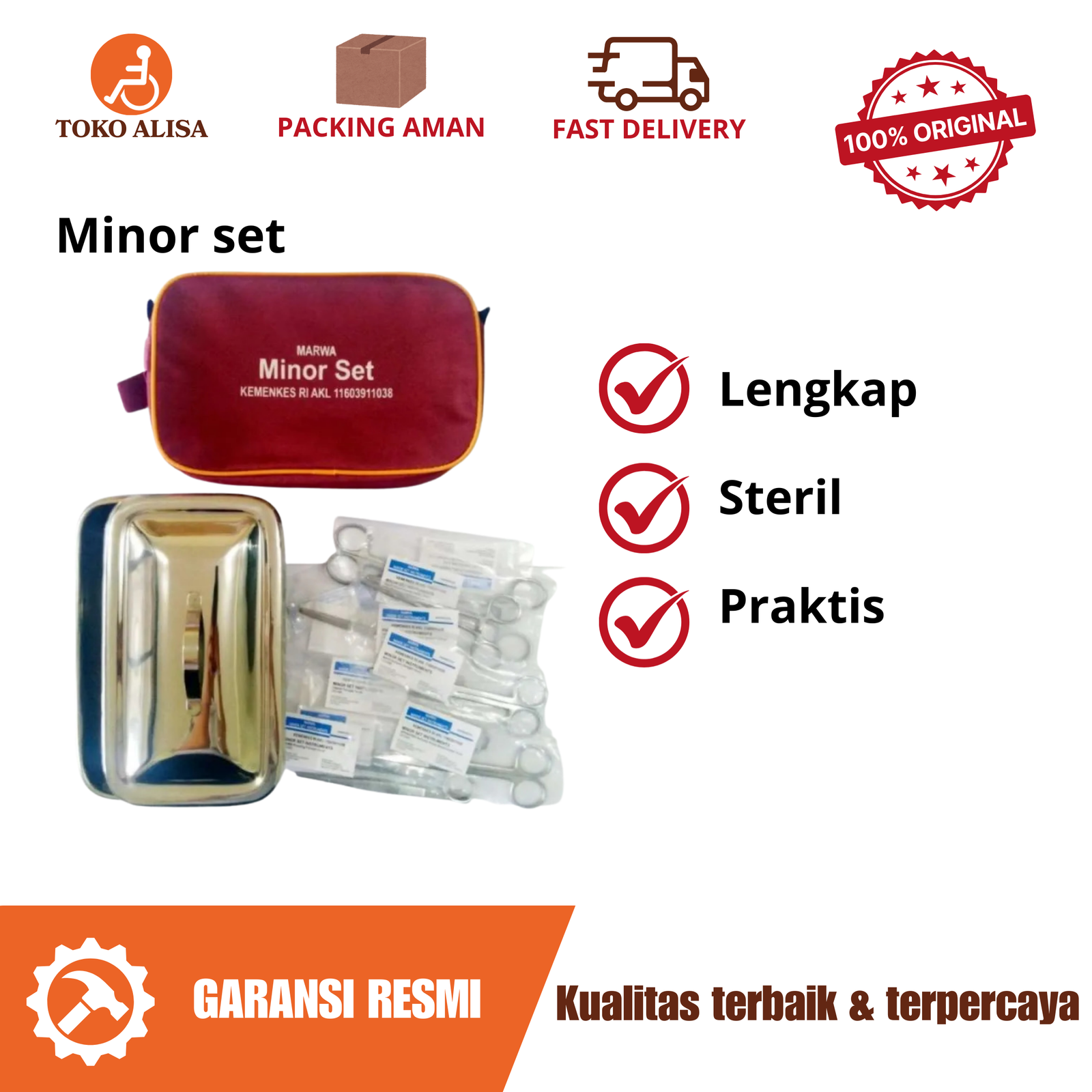 Minor set